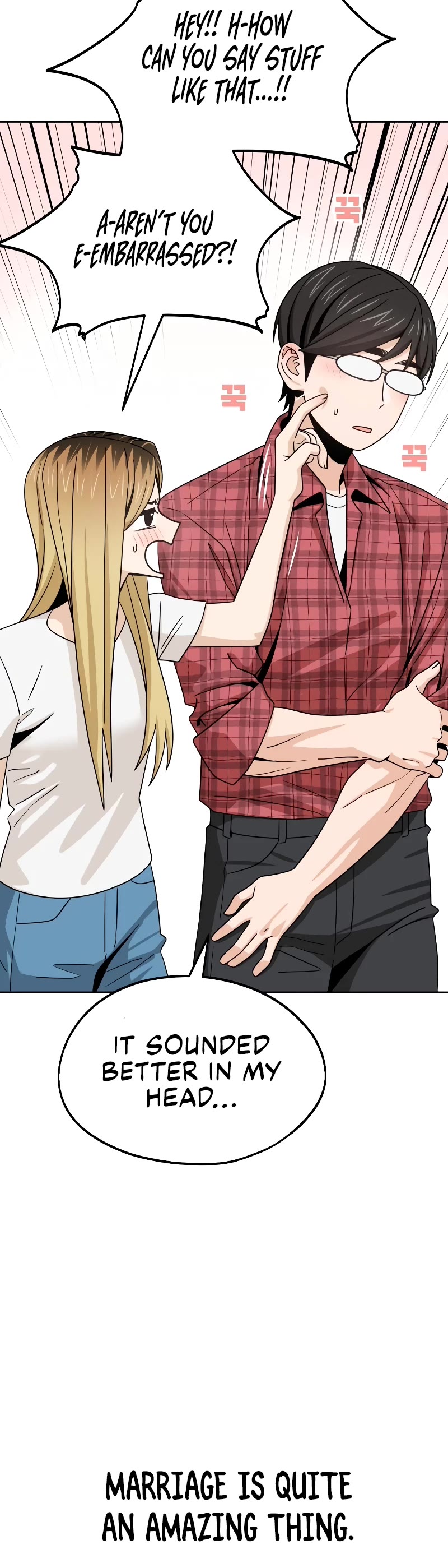 Match Made in Heaven by Chance Chapter 79 page 21 - Chapter 79