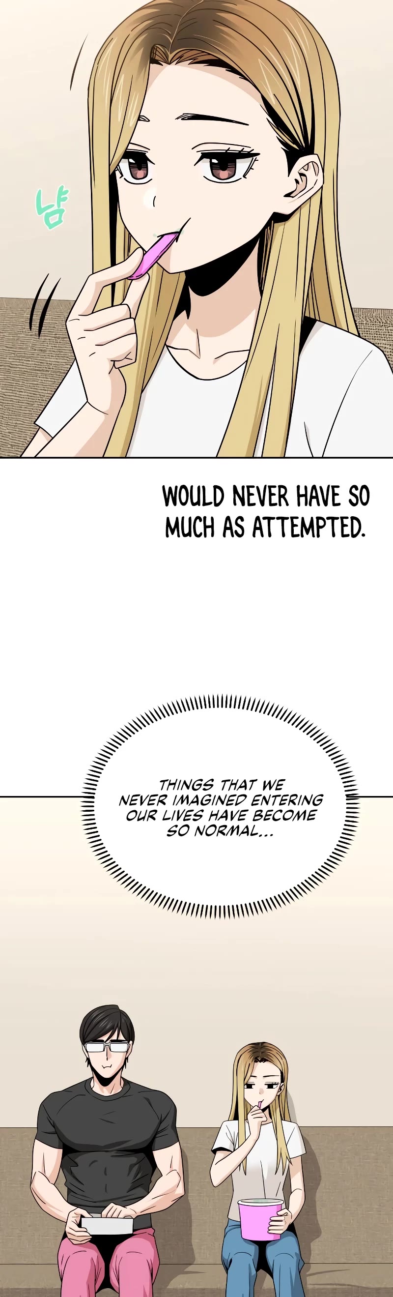 Match Made in Heaven by Chance Chapter 79 page 24 - Chapter 79