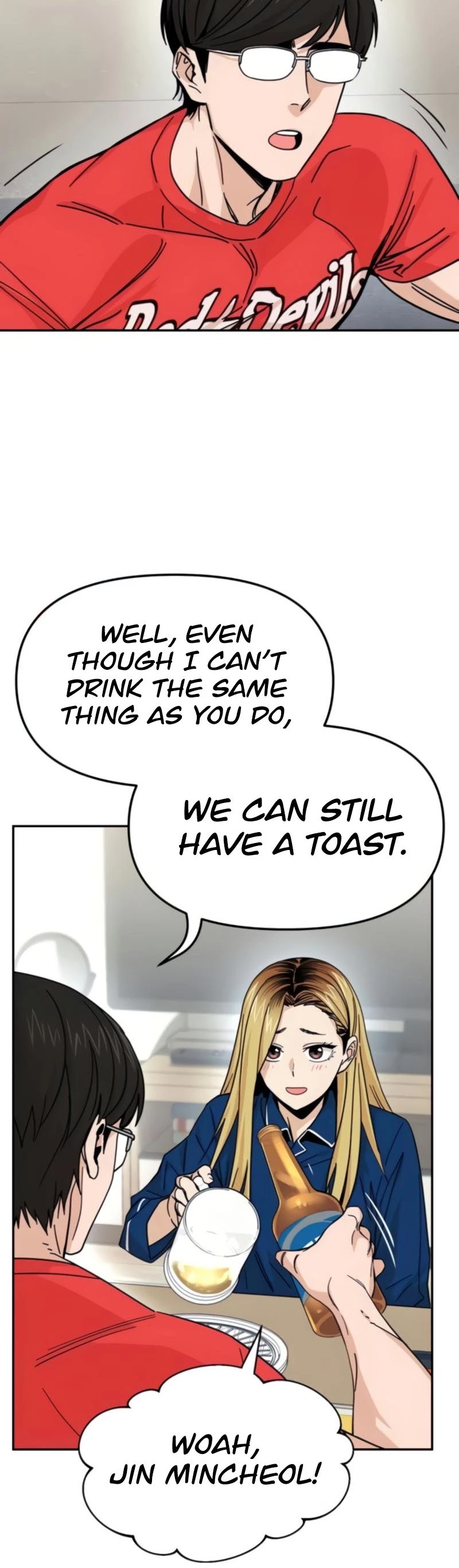 Match Made in Heaven by Chance Chapter 8 page 27 - Chapter 8