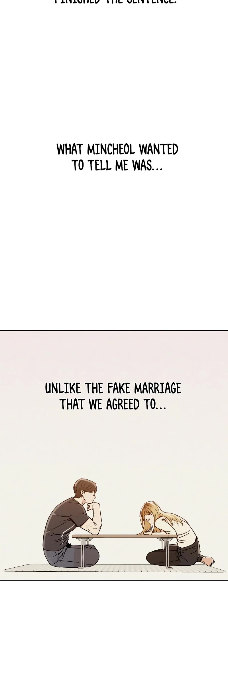 Match Made in Heaven by Chance Chapter 80 page 12 - Chapter 80: S1 END