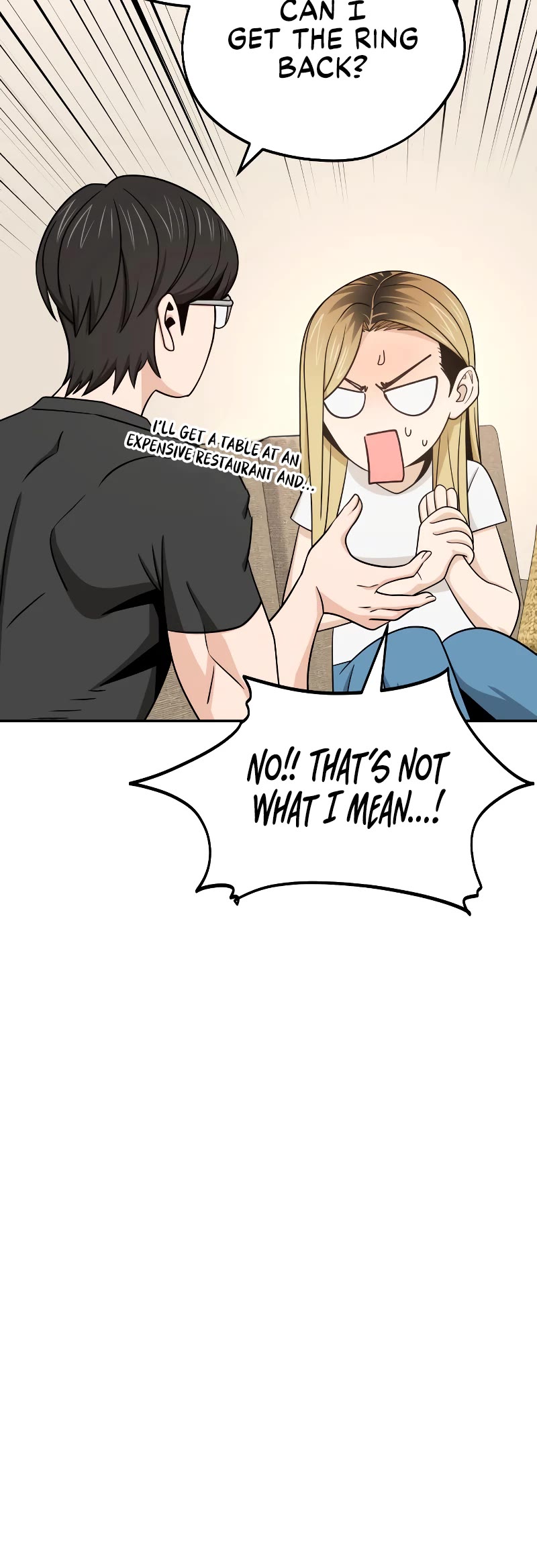 Match Made in Heaven by Chance Chapter 80 page 17 - Chapter 80: S1 END