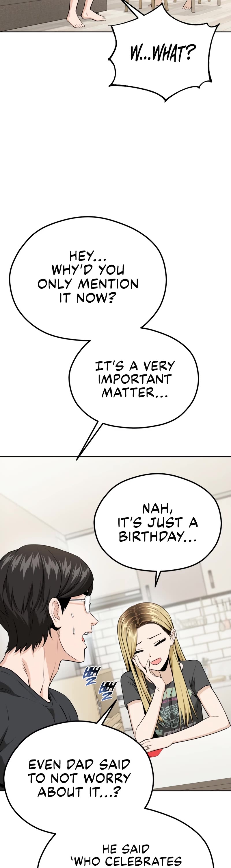 Match Made in Heaven by Chance Chapter 81 page 12 - Chapter 81: Season 2 [1]