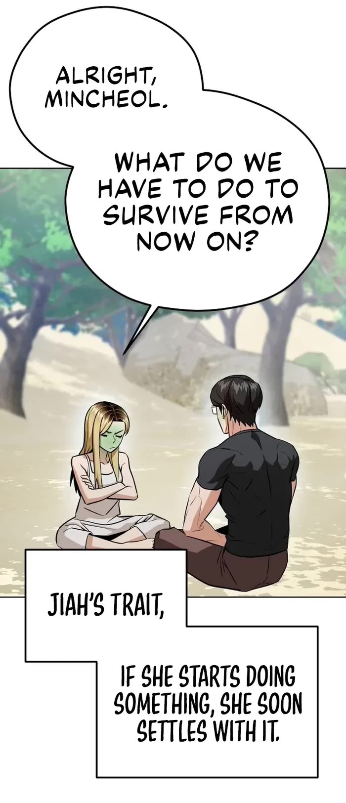 Match Made in Heaven by Chance Chapter 83 page 14 - Chapter 83
