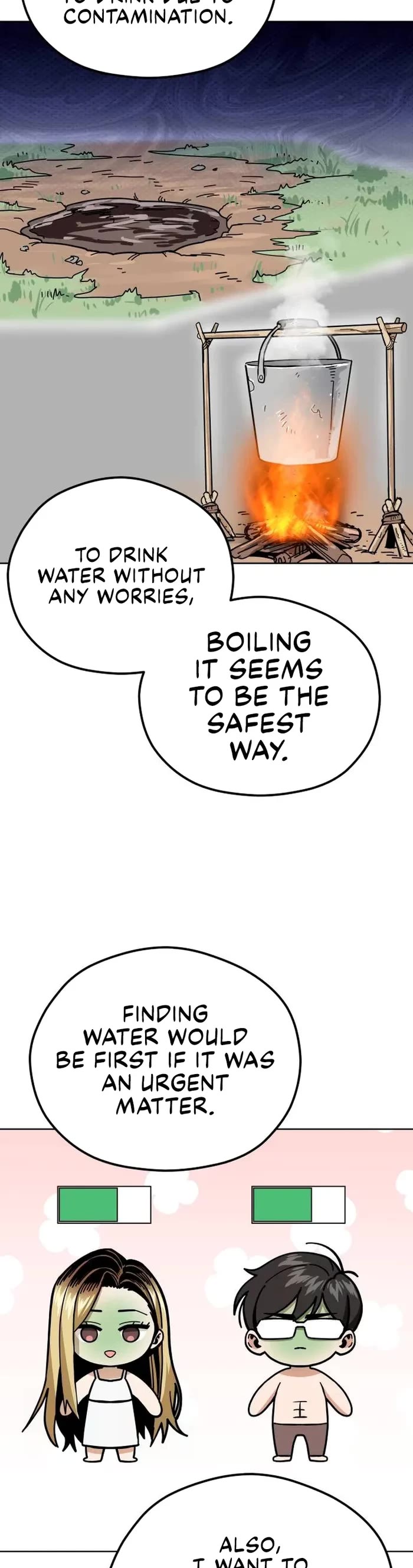 Match Made in Heaven by Chance Chapter 83 page 17 - Chapter 83