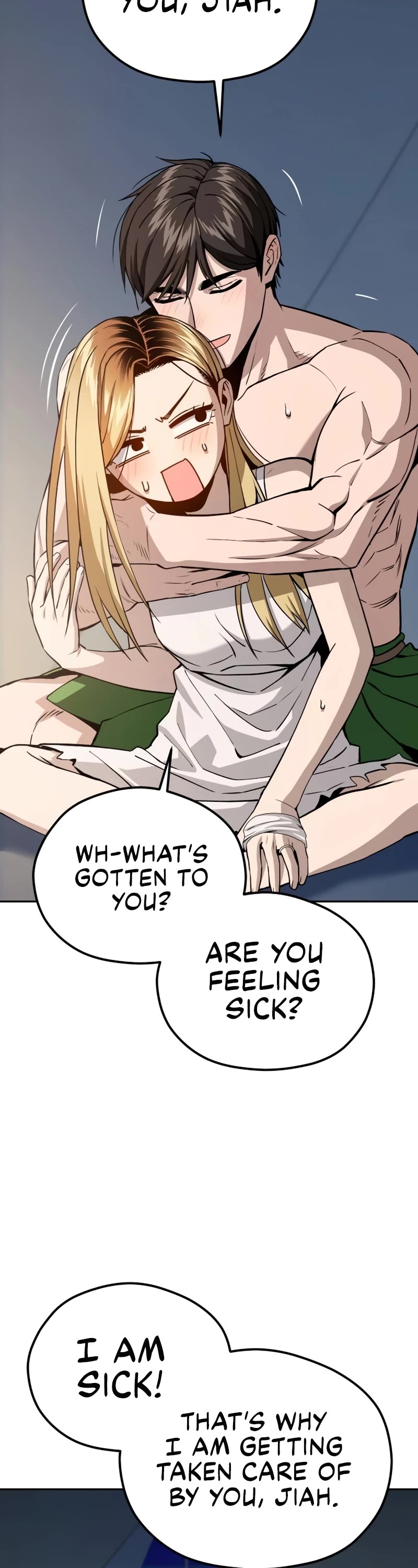 Match Made in Heaven by Chance Chapter 87 page 53 - Chapter 87