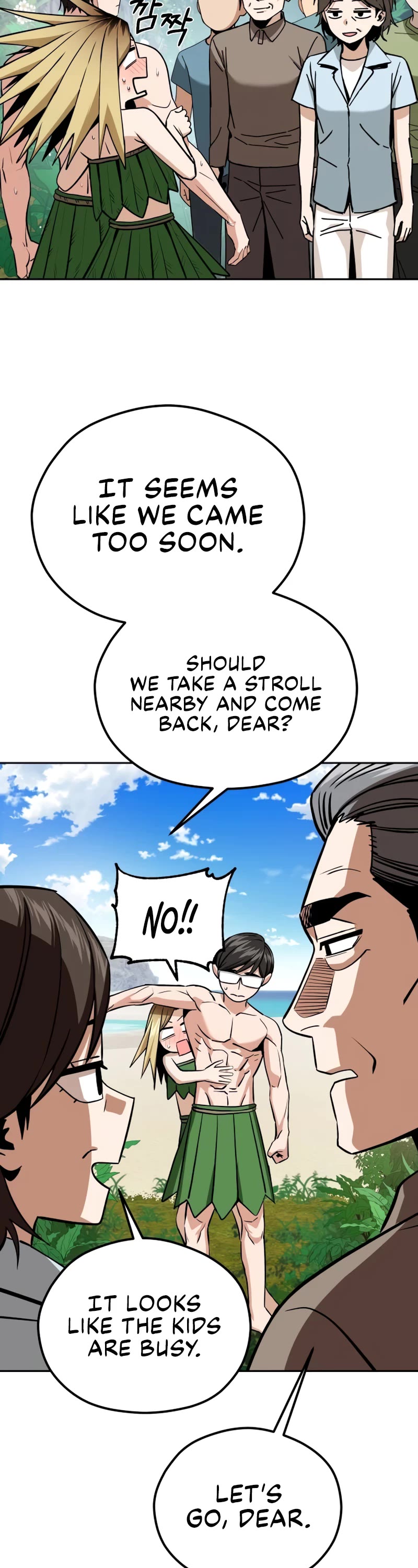 Match Made in Heaven by Chance Chapter 88 page 18 - Chapter 88