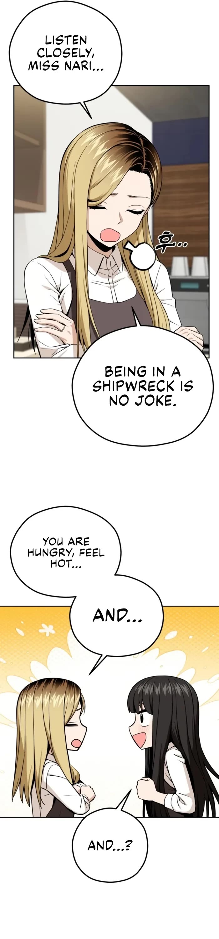 Match Made in Heaven by Chance Chapter 89 page 17 - Chapter 89