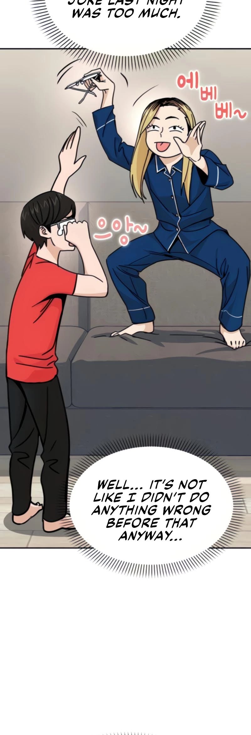 Match Made in Heaven by Chance Chapter 9 page 24 - Chapter 9