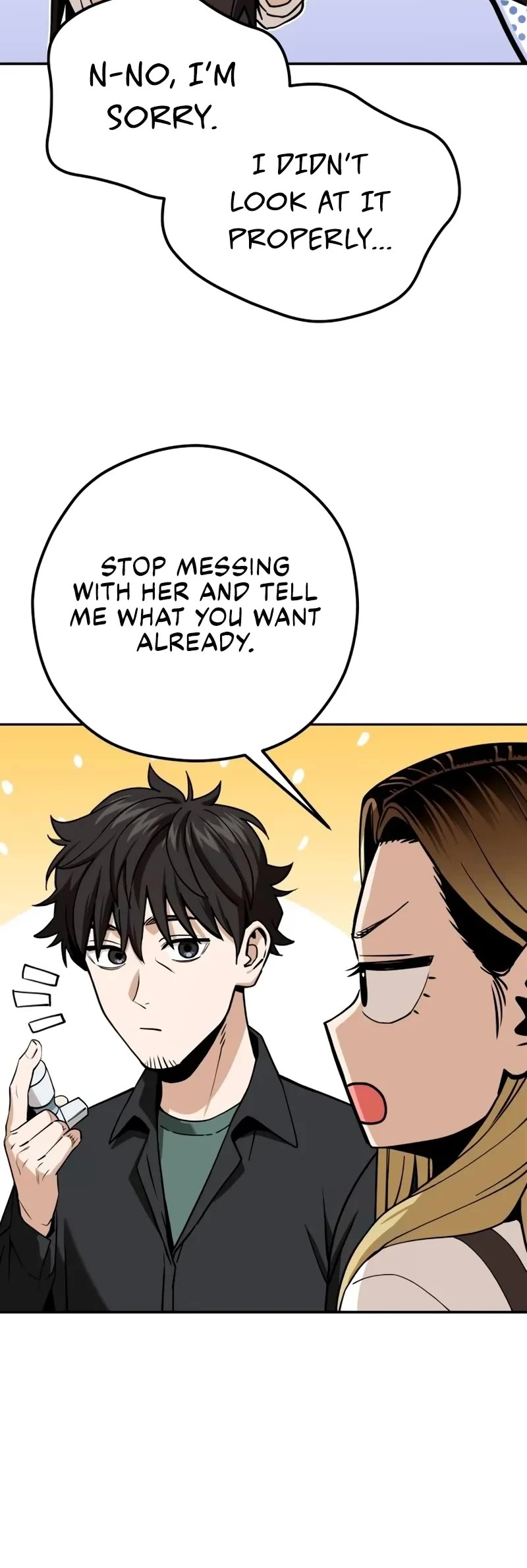Match Made in Heaven by Chance Chapter 91 page 19 - Chapter 91