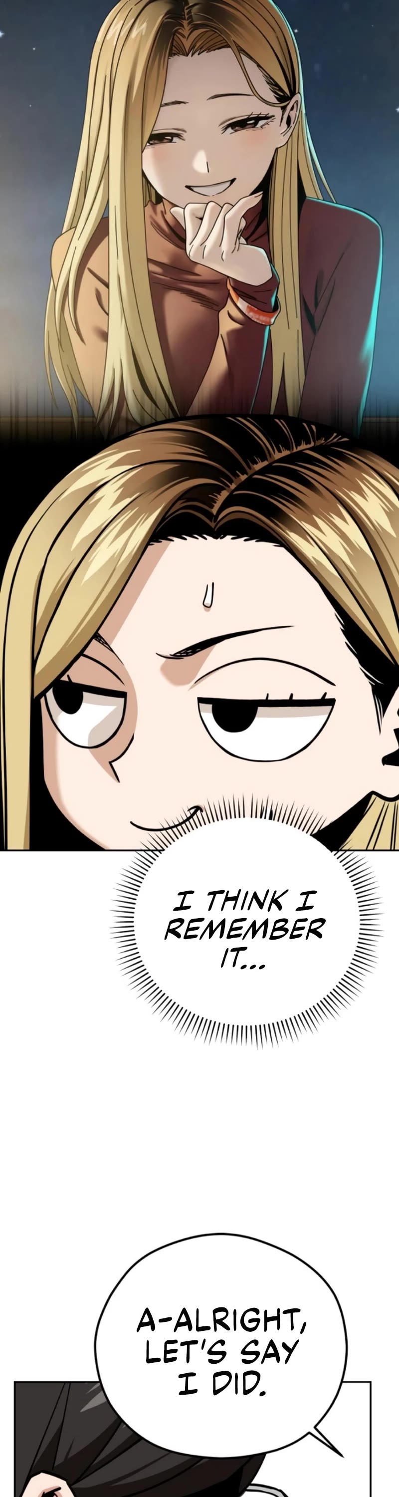 Match Made in Heaven by Chance Chapter 92 page 12 - Chapter 92