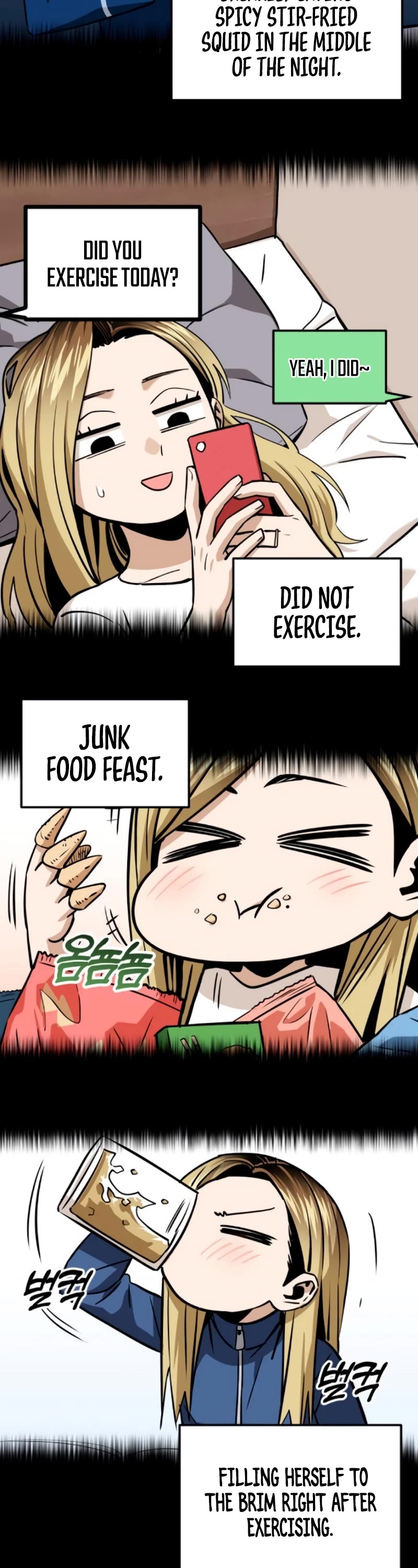 Match Made in Heaven by Chance Chapter 92 page 32 - Chapter 92