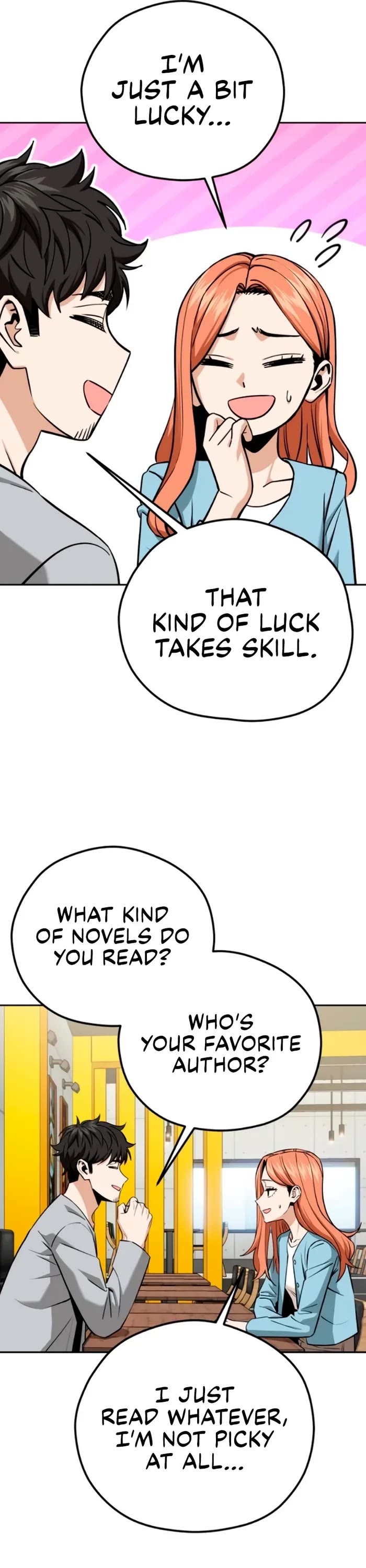 Match Made in Heaven by Chance Chapter 93 page 20 - Chapter 93