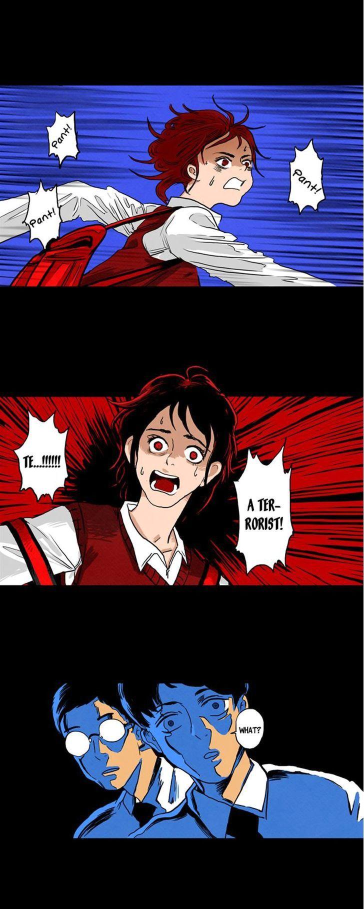 Matchstick Twenty Chapter 0 page 1 - Chapter 0