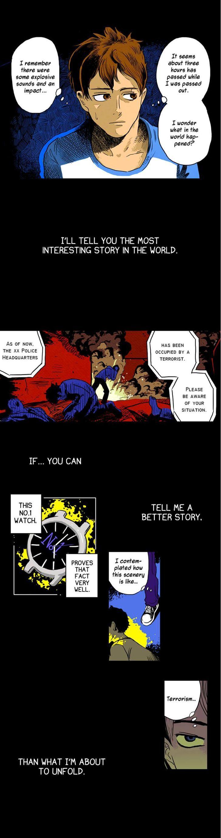 Matchstick Twenty Chapter 0 page 3 - Chapter 0