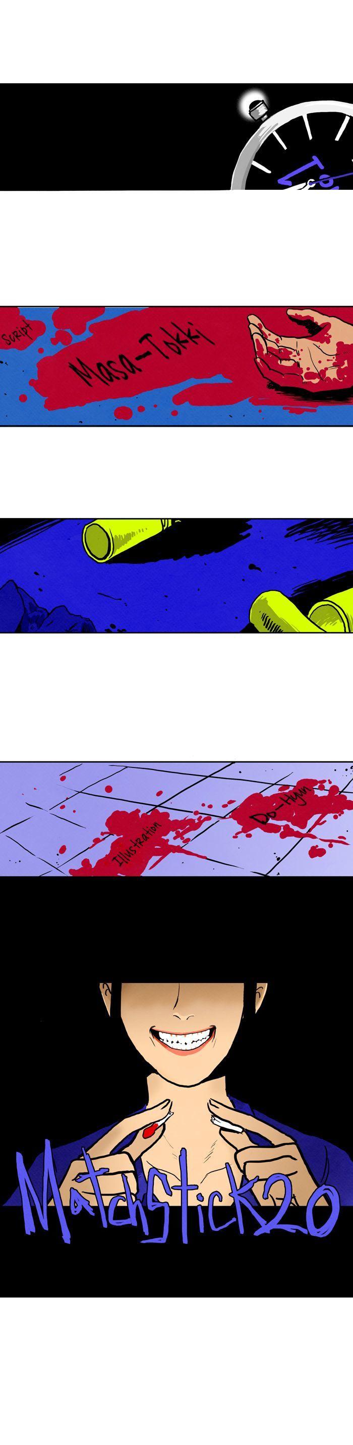 Matchstick Twenty Chapter 1 page 1 - Chapter 1