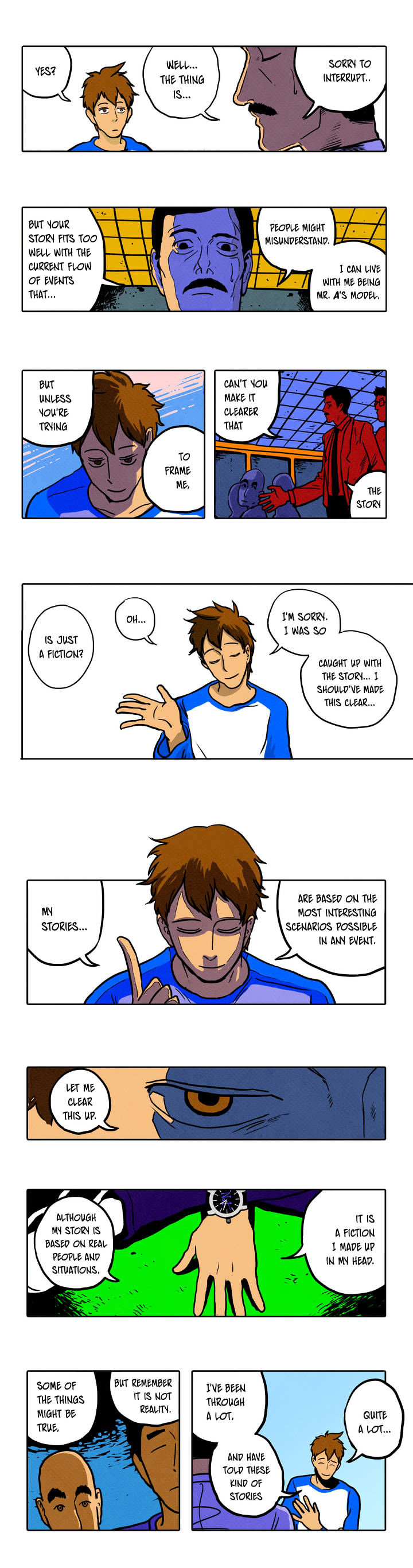 Matchstick Twenty Chapter 10 page 2 - Chapter 10