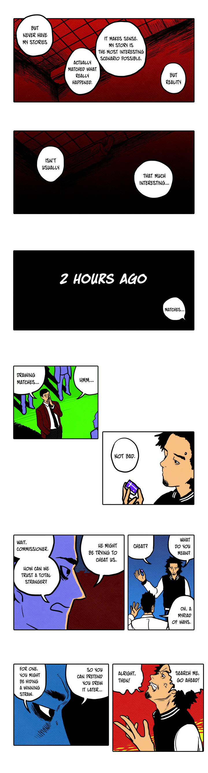Matchstick Twenty Chapter 10 page 3 - Chapter 10