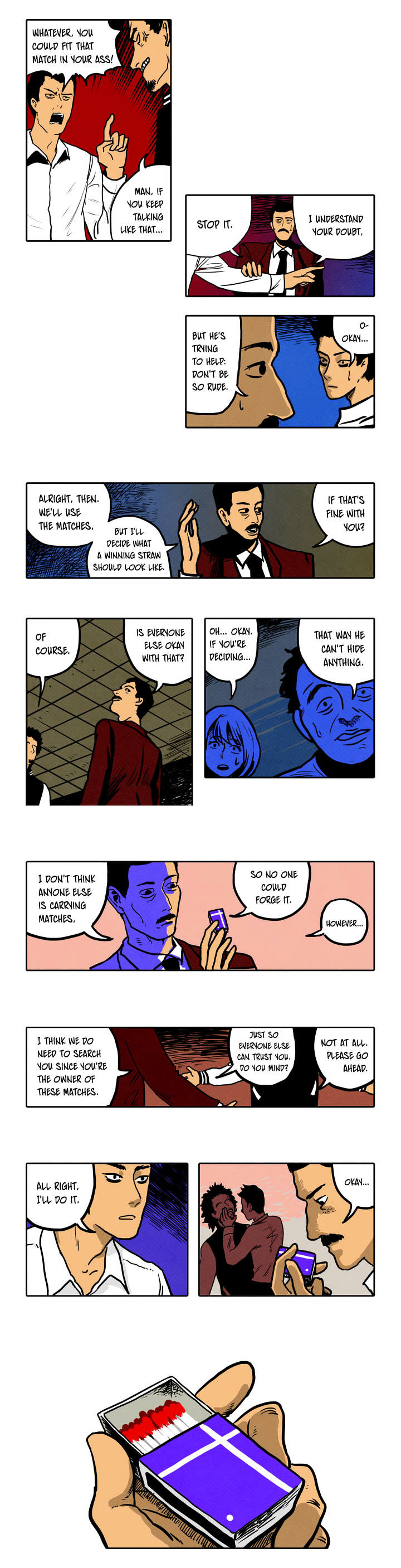 Matchstick Twenty Chapter 10 page 4 - Chapter 10
