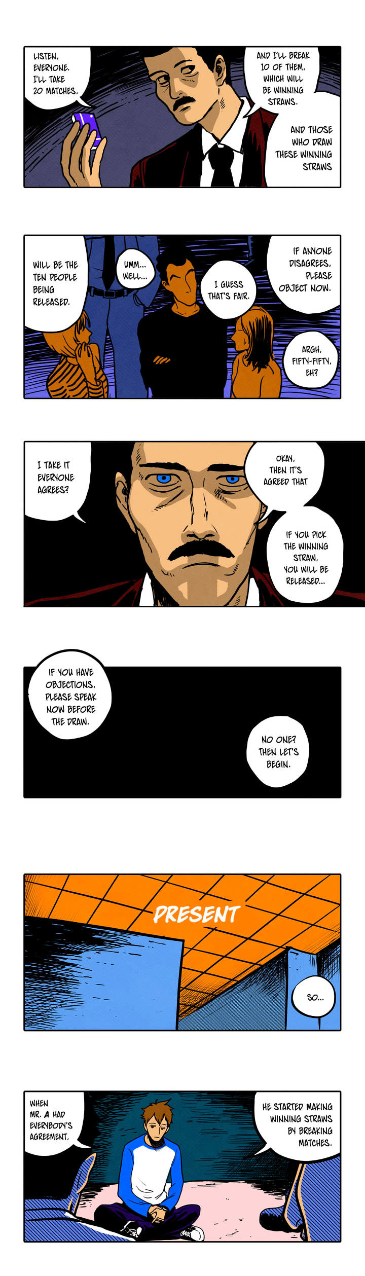 Matchstick Twenty Chapter 10 page 5 - Chapter 10