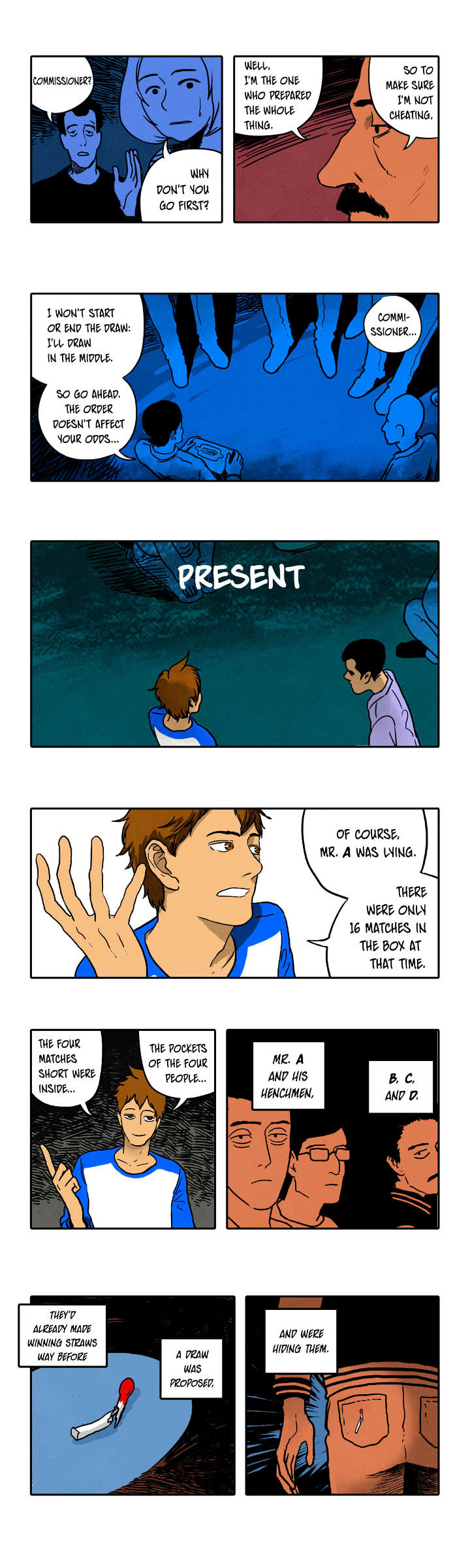 Matchstick Twenty Chapter 11 page 4 - Chapter 11