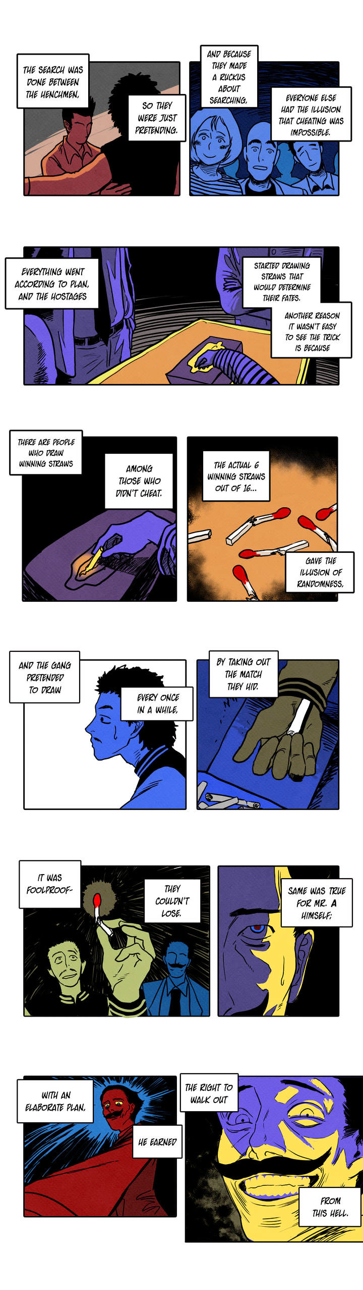Matchstick Twenty Chapter 11 page 5 - Chapter 11