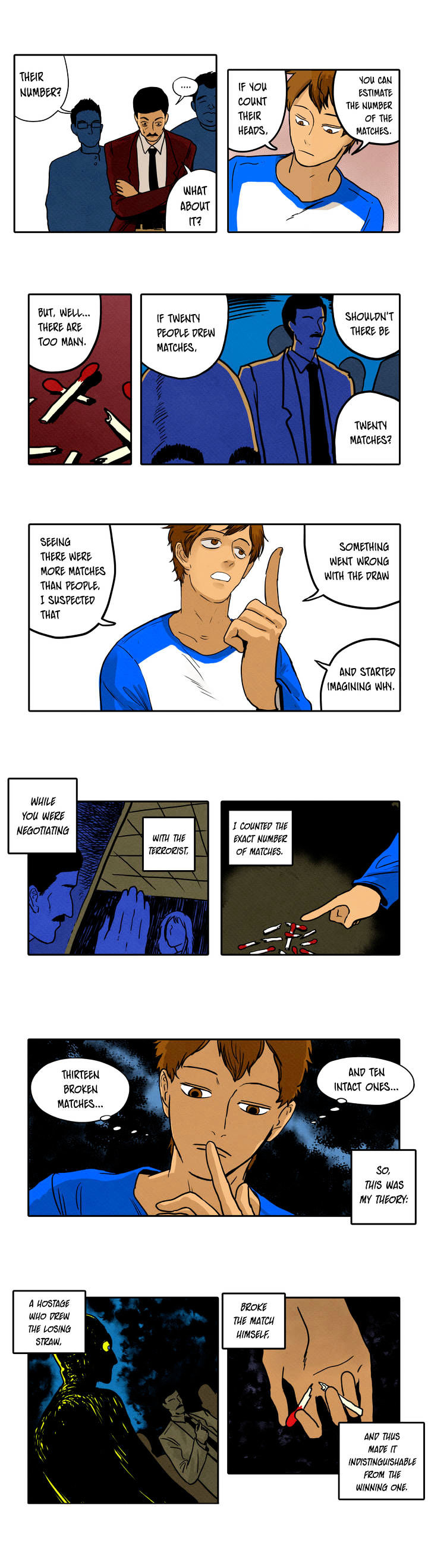 Matchstick Twenty Chapter 12 page 3 - Chapter 12