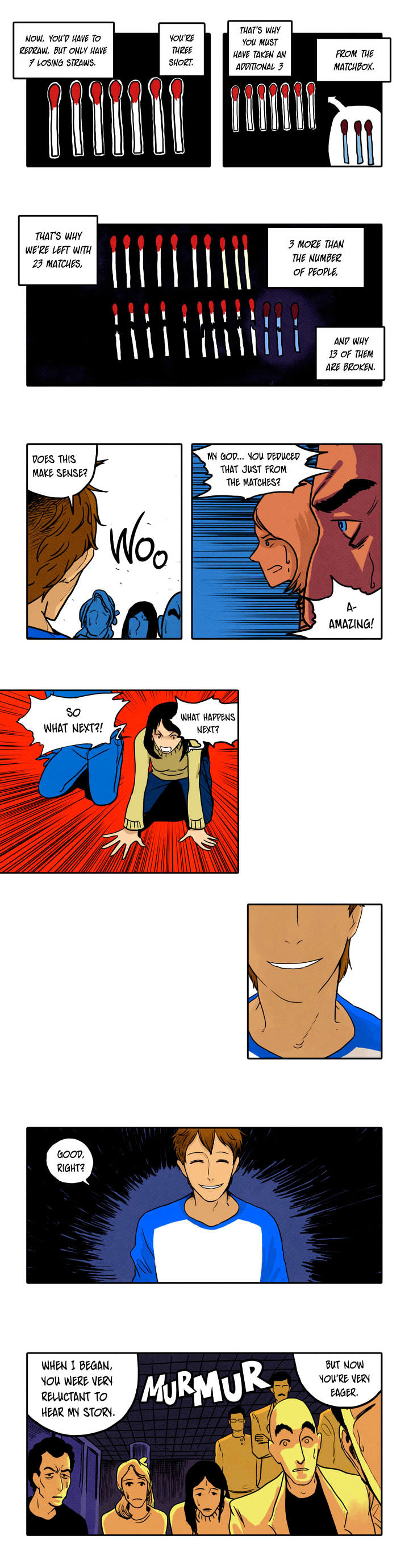 Matchstick Twenty Chapter 12 page 5 - Chapter 12