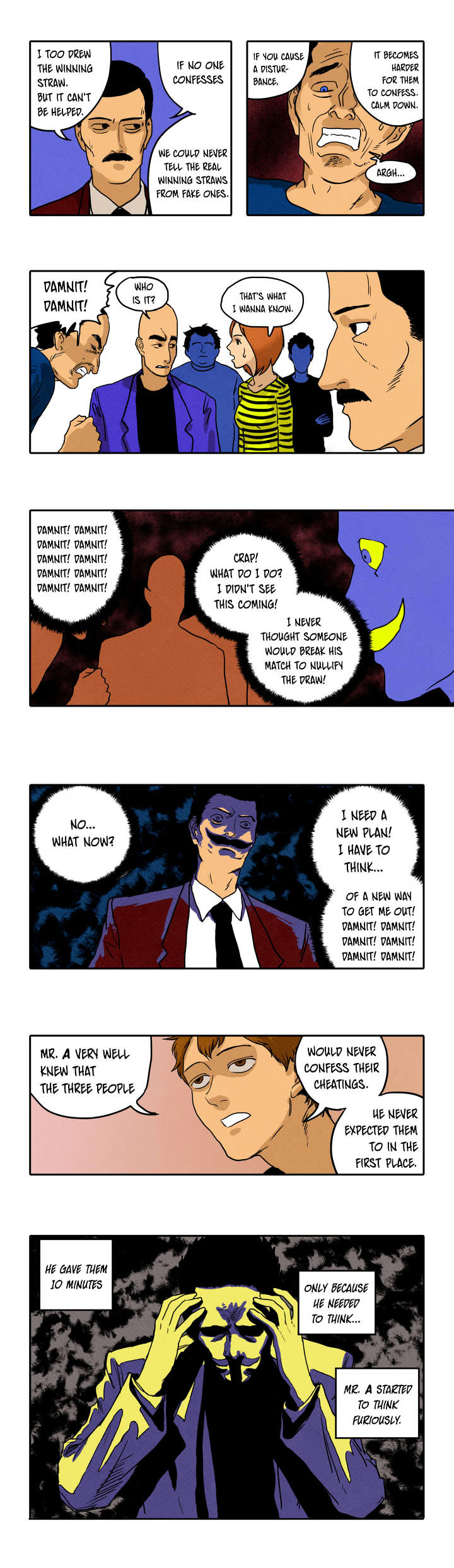Matchstick Twenty Chapter 13 page 3 - Chapter 13