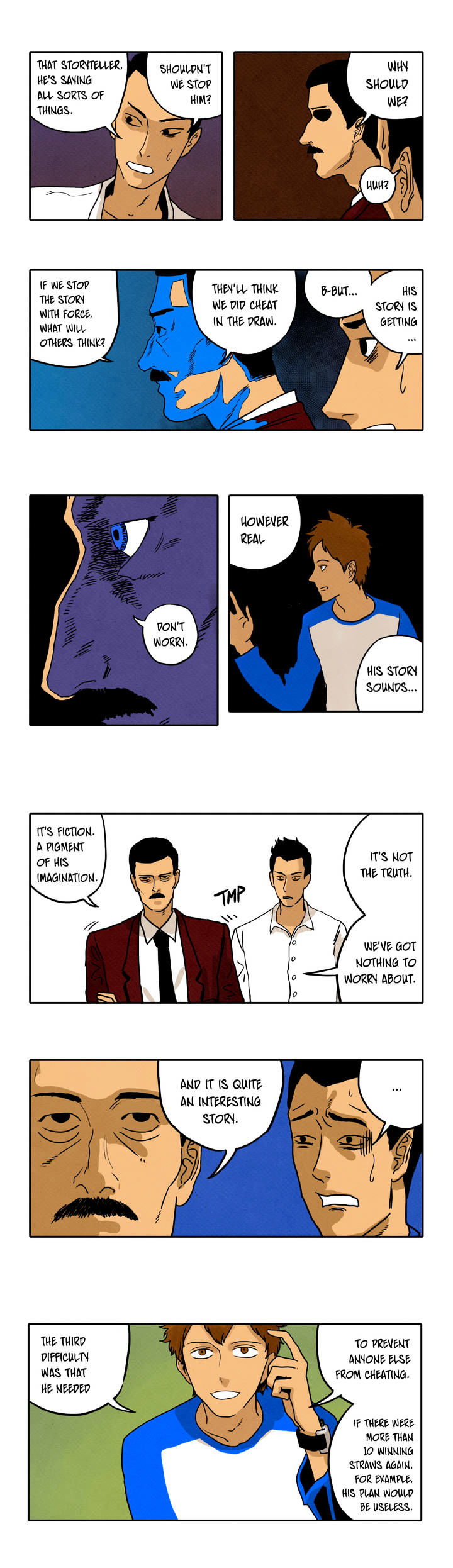 Matchstick Twenty Chapter 13 page 5 - Chapter 13