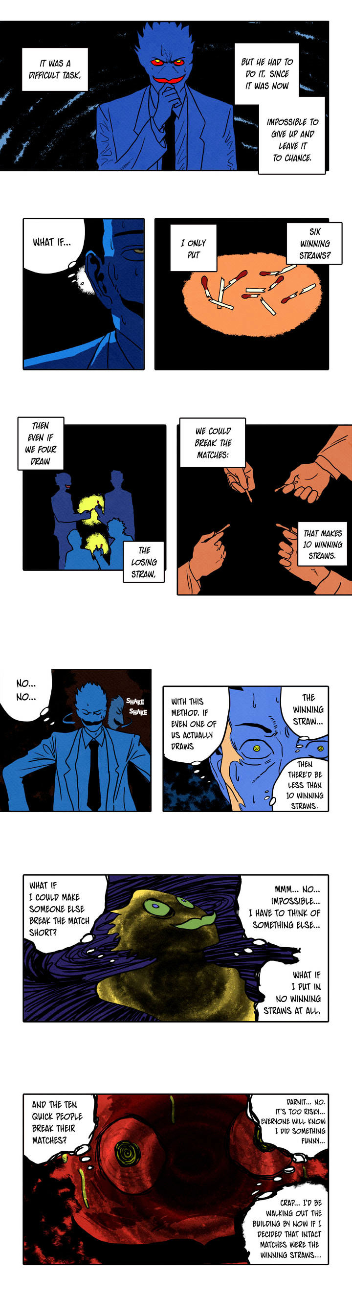 Matchstick Twenty Chapter 13 page 6 - Chapter 13