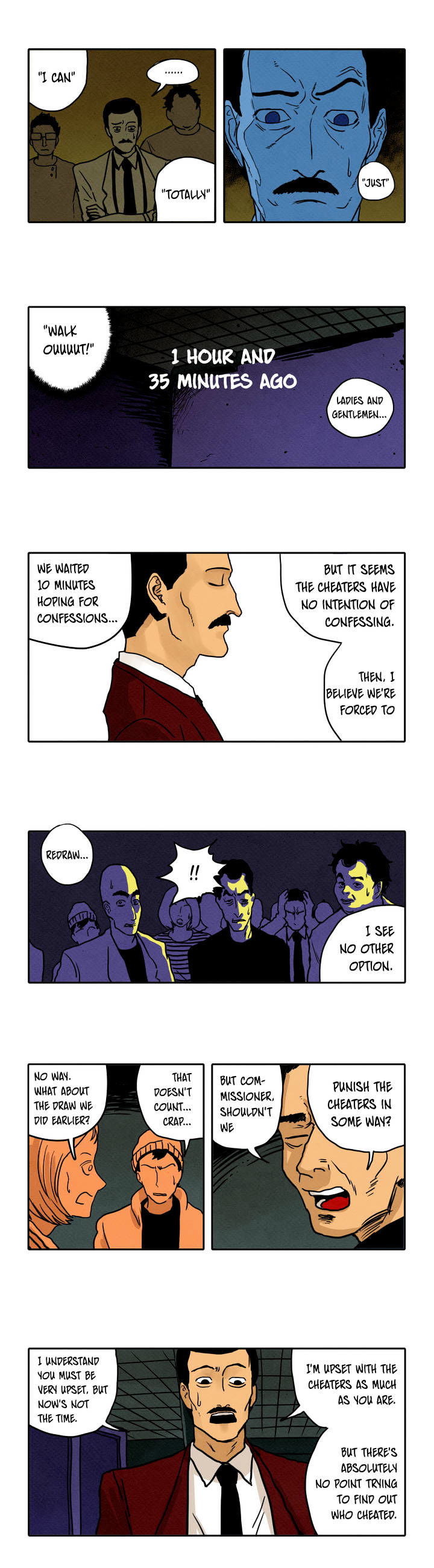 Matchstick Twenty Chapter 14 page 3 - Chapter 14