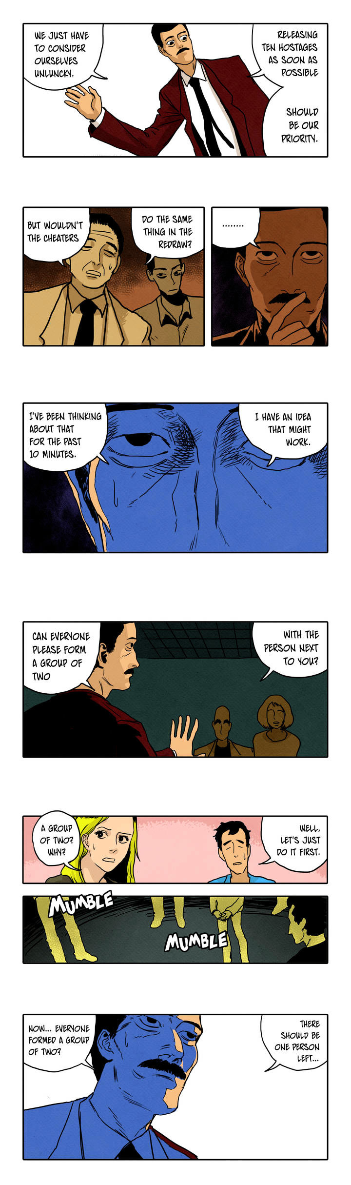 Matchstick Twenty Chapter 14 page 4 - Chapter 14