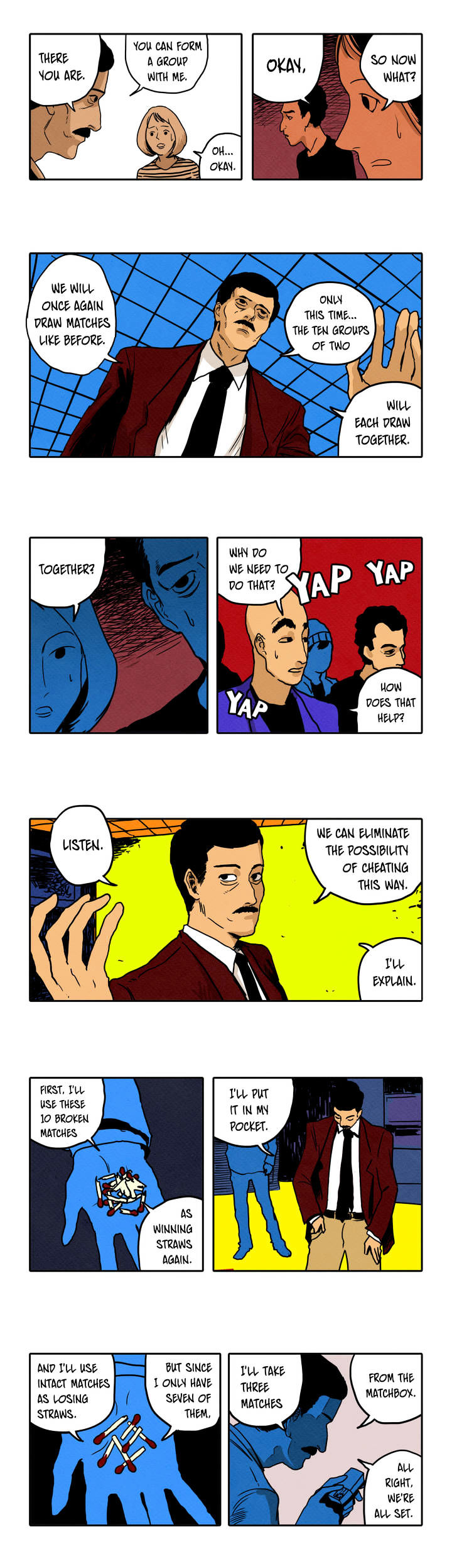 Matchstick Twenty Chapter 14 page 5 - Chapter 14