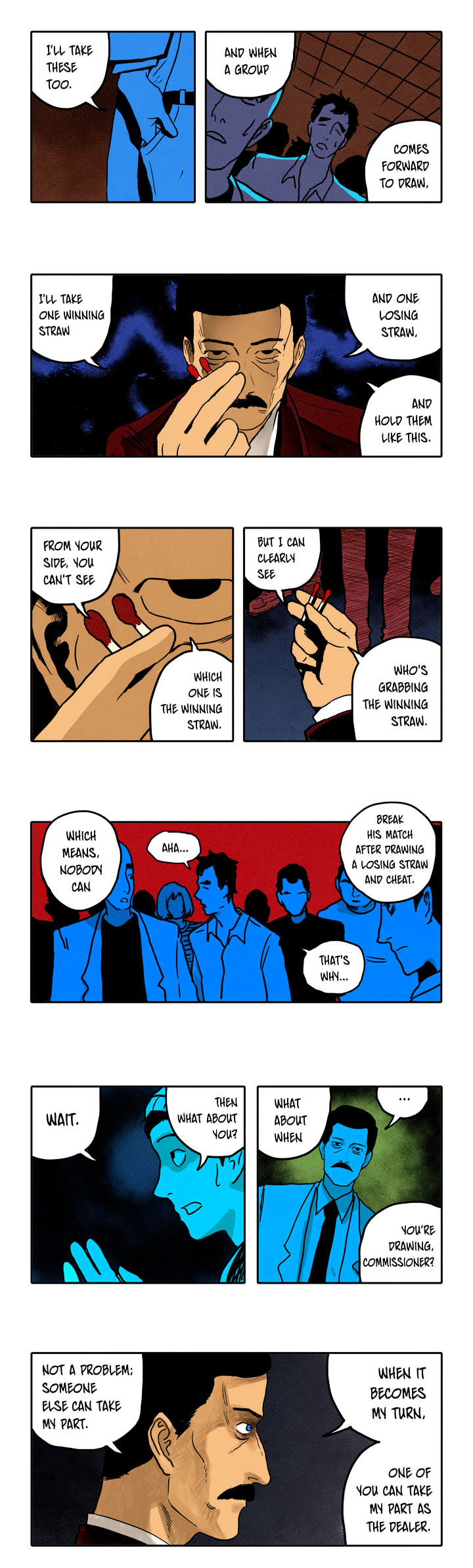 Matchstick Twenty Chapter 14 page 6 - Chapter 14