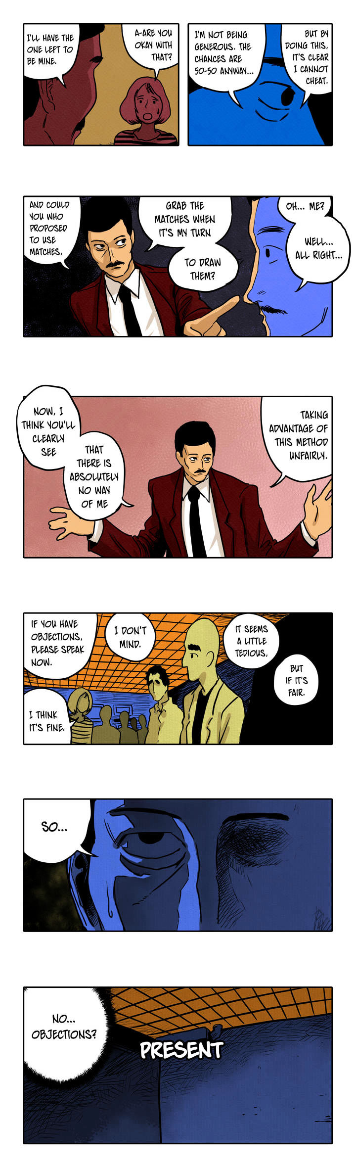 Matchstick Twenty Chapter 15 page 3 - Chapter 15