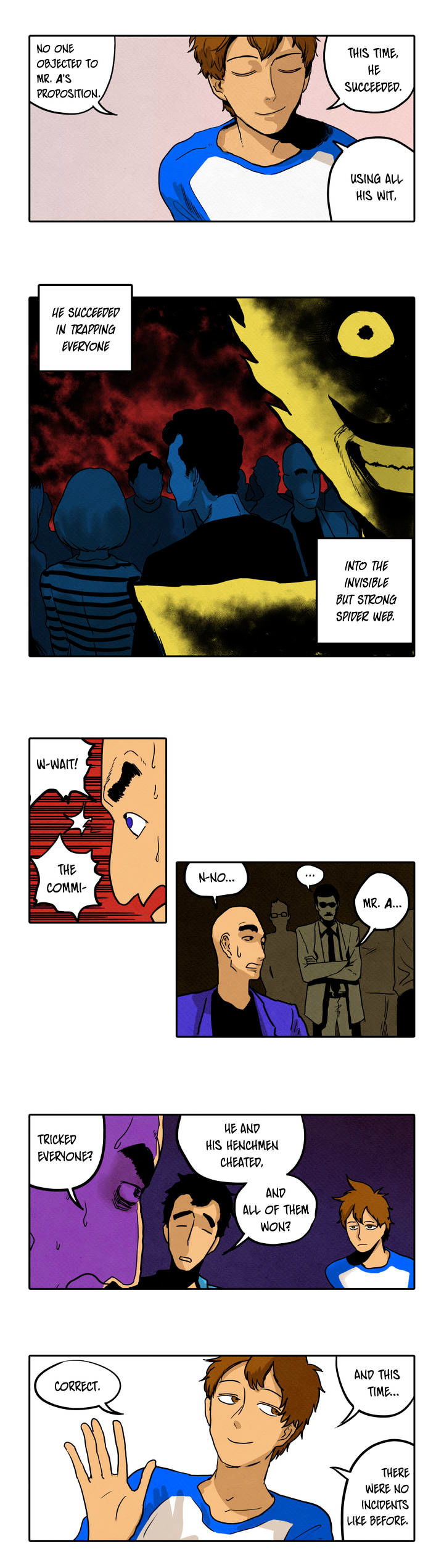 Matchstick Twenty Chapter 15 page 4 - Chapter 15