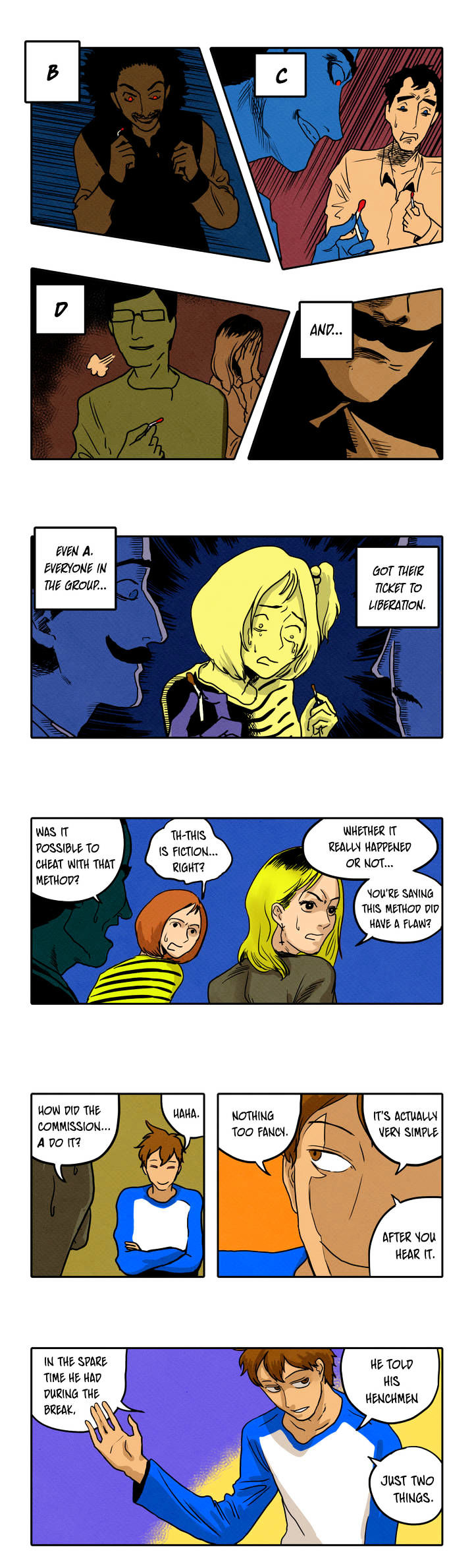 Matchstick Twenty Chapter 15 page 5 - Chapter 15