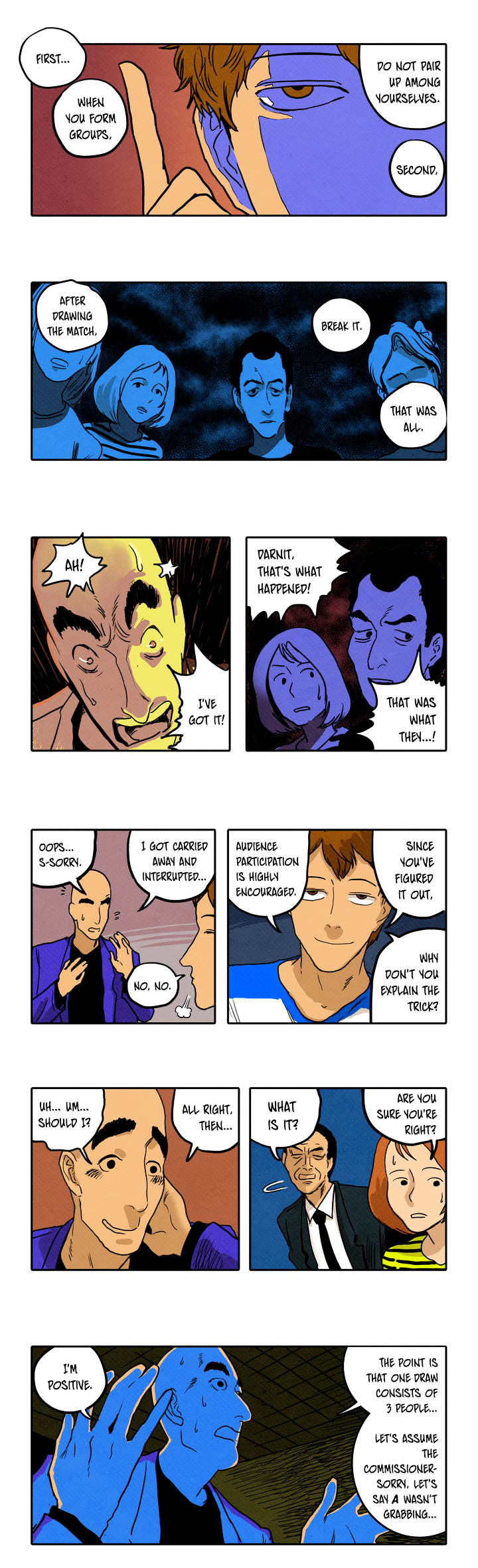 Matchstick Twenty Chapter 15 page 6 - Chapter 15