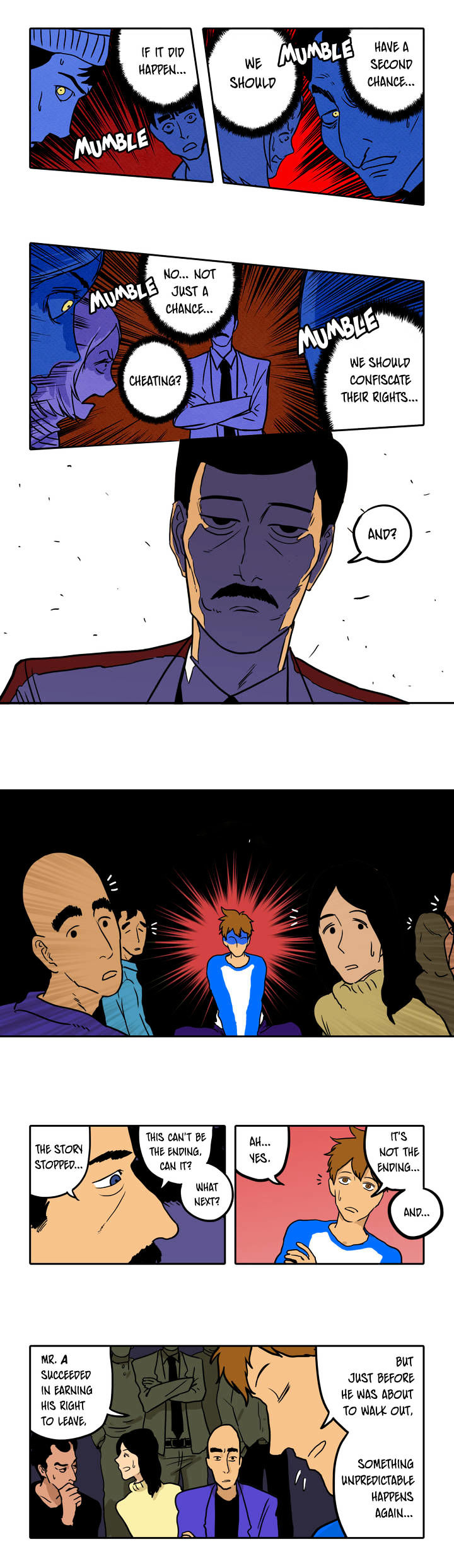 Matchstick Twenty Chapter 16 page 3 - Chapter 16