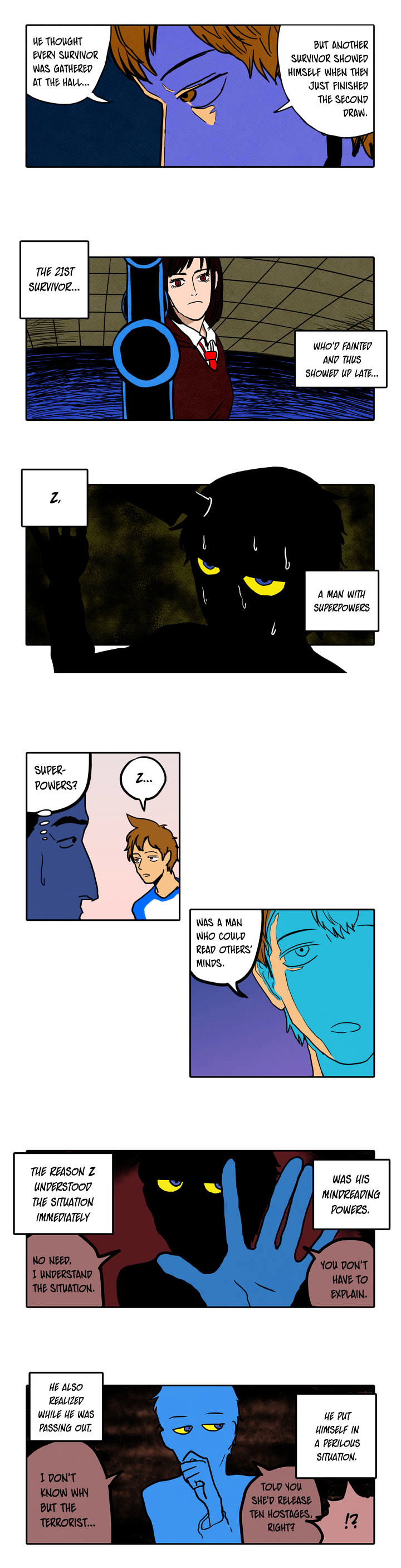 Matchstick Twenty Chapter 16 page 4 - Chapter 16