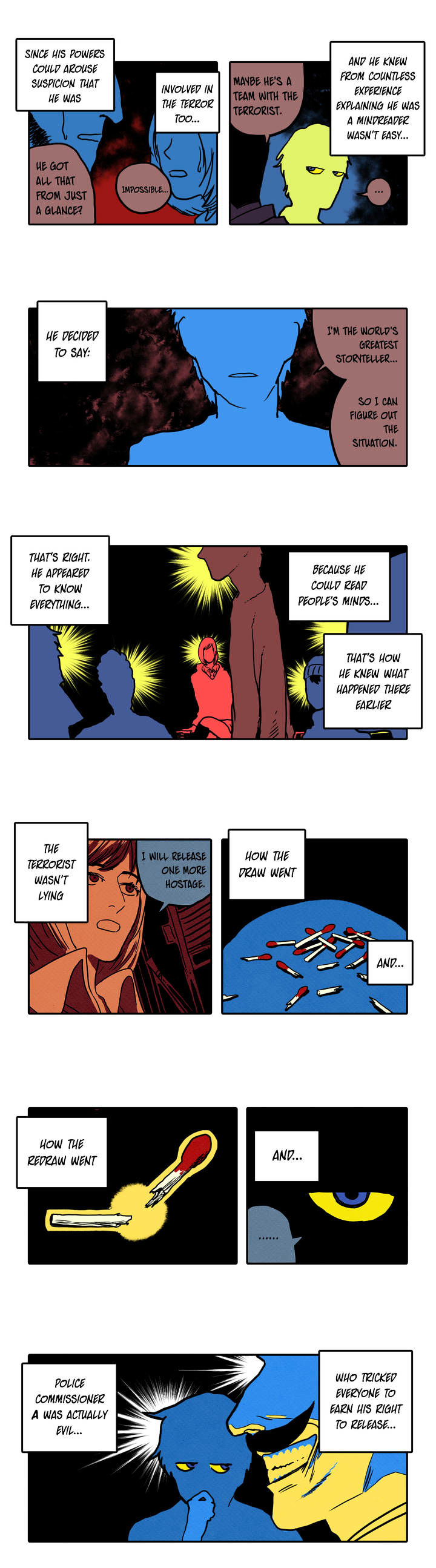 Matchstick Twenty Chapter 16 page 5 - Chapter 16