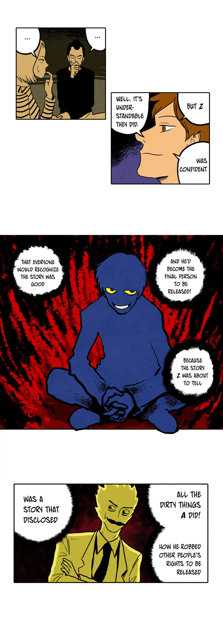 Matchstick Twenty Chapter 17 page 3 - Chapter 17