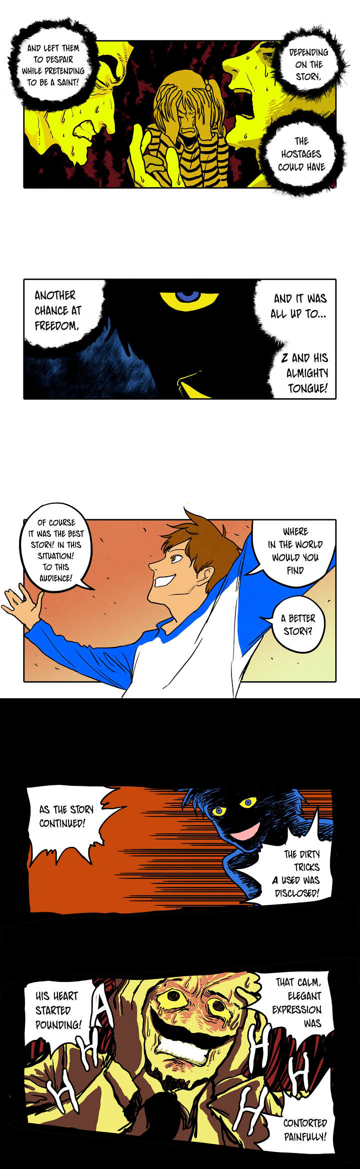 Matchstick Twenty Chapter 17 page 4 - Chapter 17