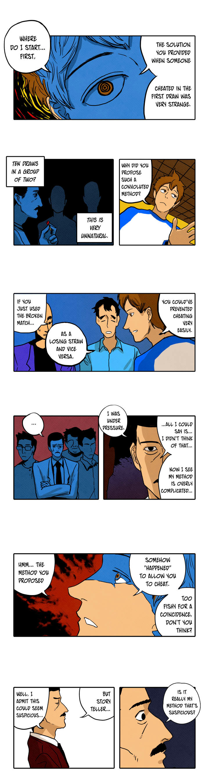 Matchstick Twenty Chapter 18 page 2 - Chapter 18
