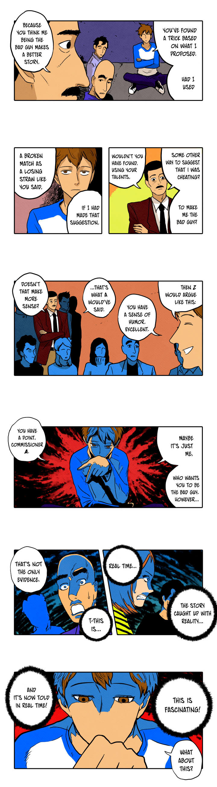 Matchstick Twenty Chapter 18 page 3 - Chapter 18