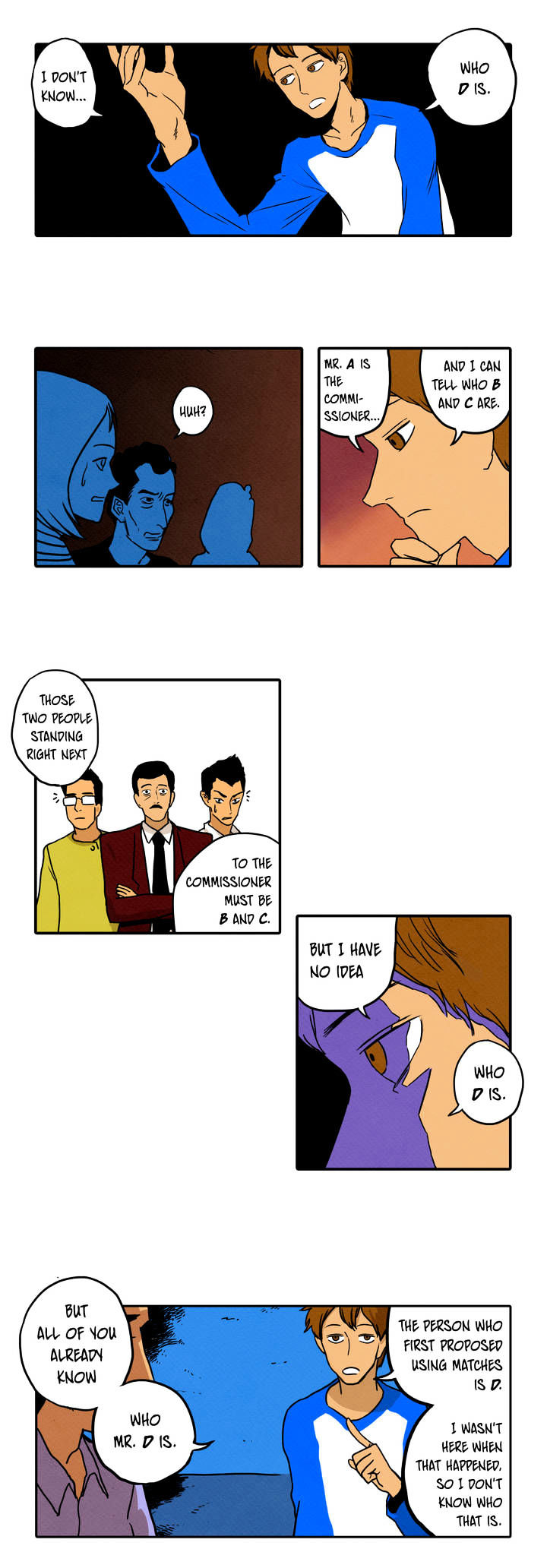 Matchstick Twenty Chapter 18 page 4 - Chapter 18
