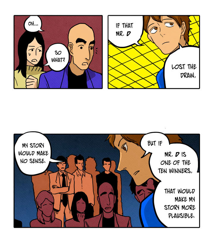 Matchstick Twenty Chapter 18 page 5 - Chapter 18