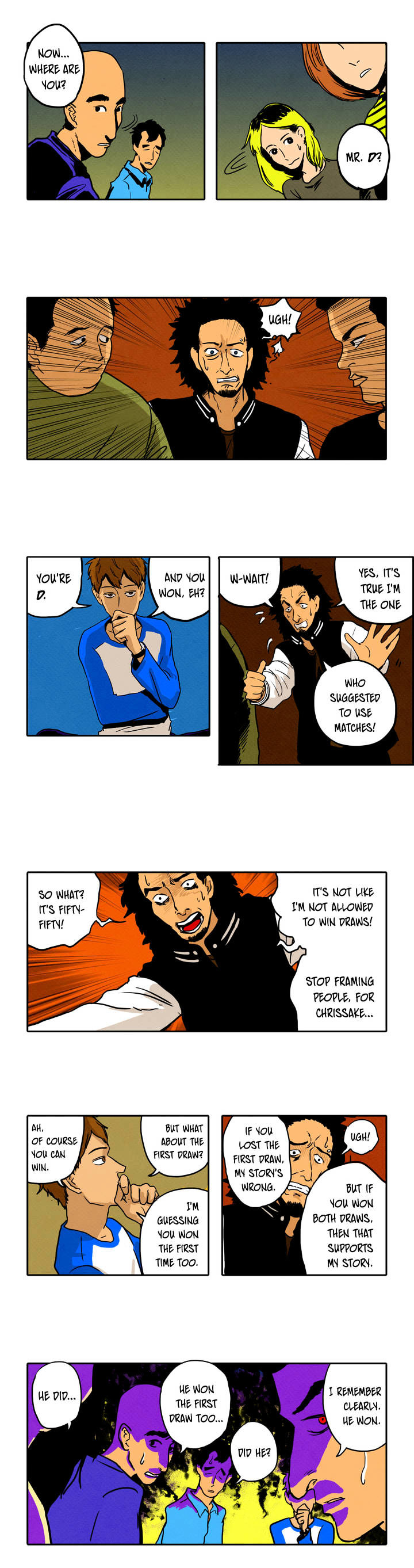 Matchstick Twenty Chapter 18 page 6 - Chapter 18