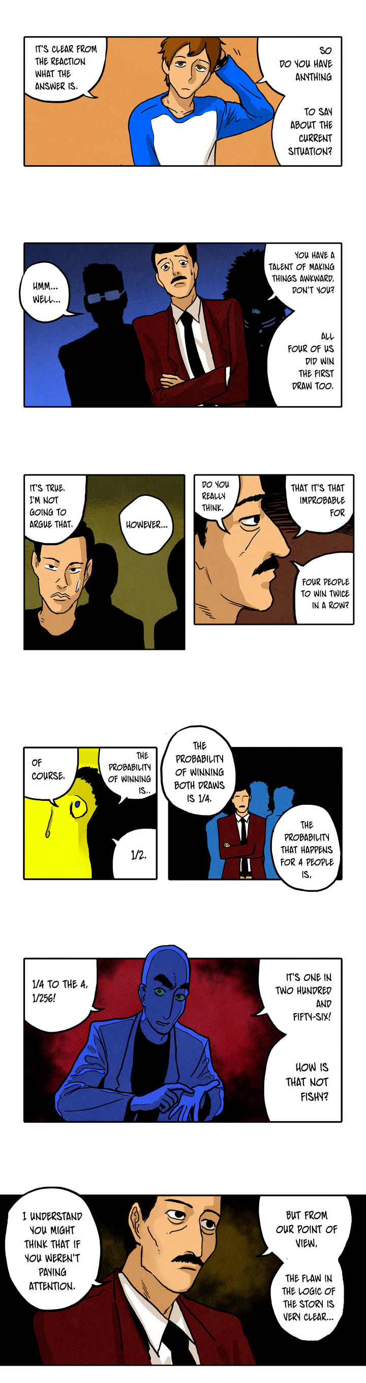 Matchstick Twenty Chapter 19 page 3 - Chapter 19
