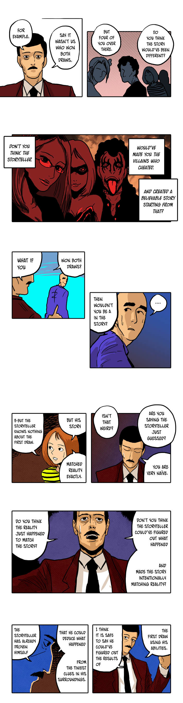 Matchstick Twenty Chapter 19 page 5 - Chapter 19